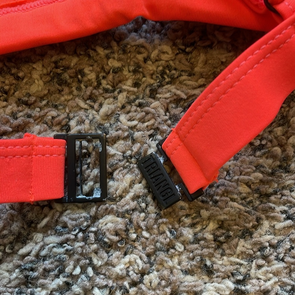 Triangl Coral Bikini Top - Picture 4 of 5